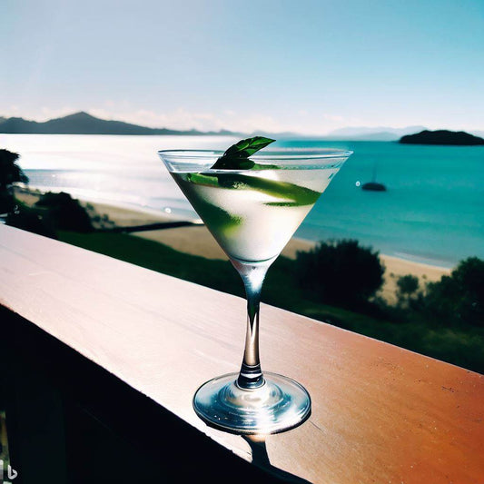 Elderflower & Mint Martini