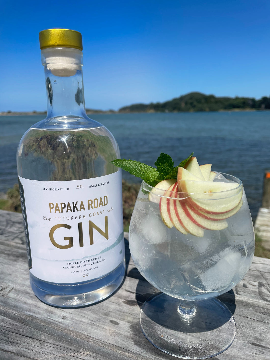 Apple Gin Mule