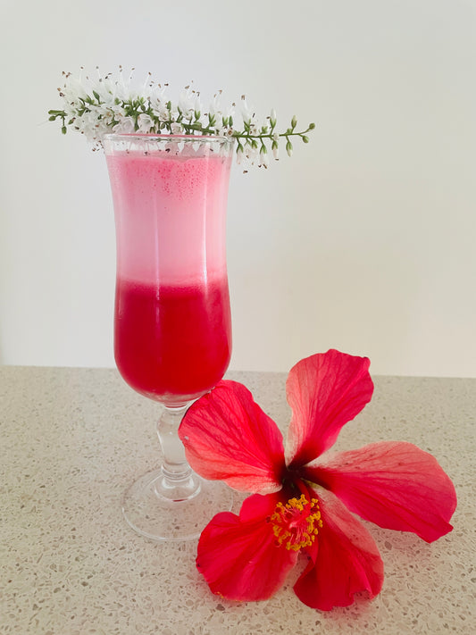 Raspberry Hibiscus