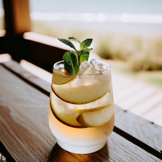 Gin and ginger