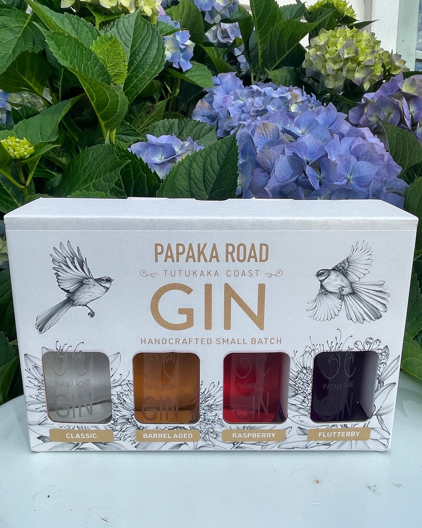 4 x 50ml Gift pack, standard gins