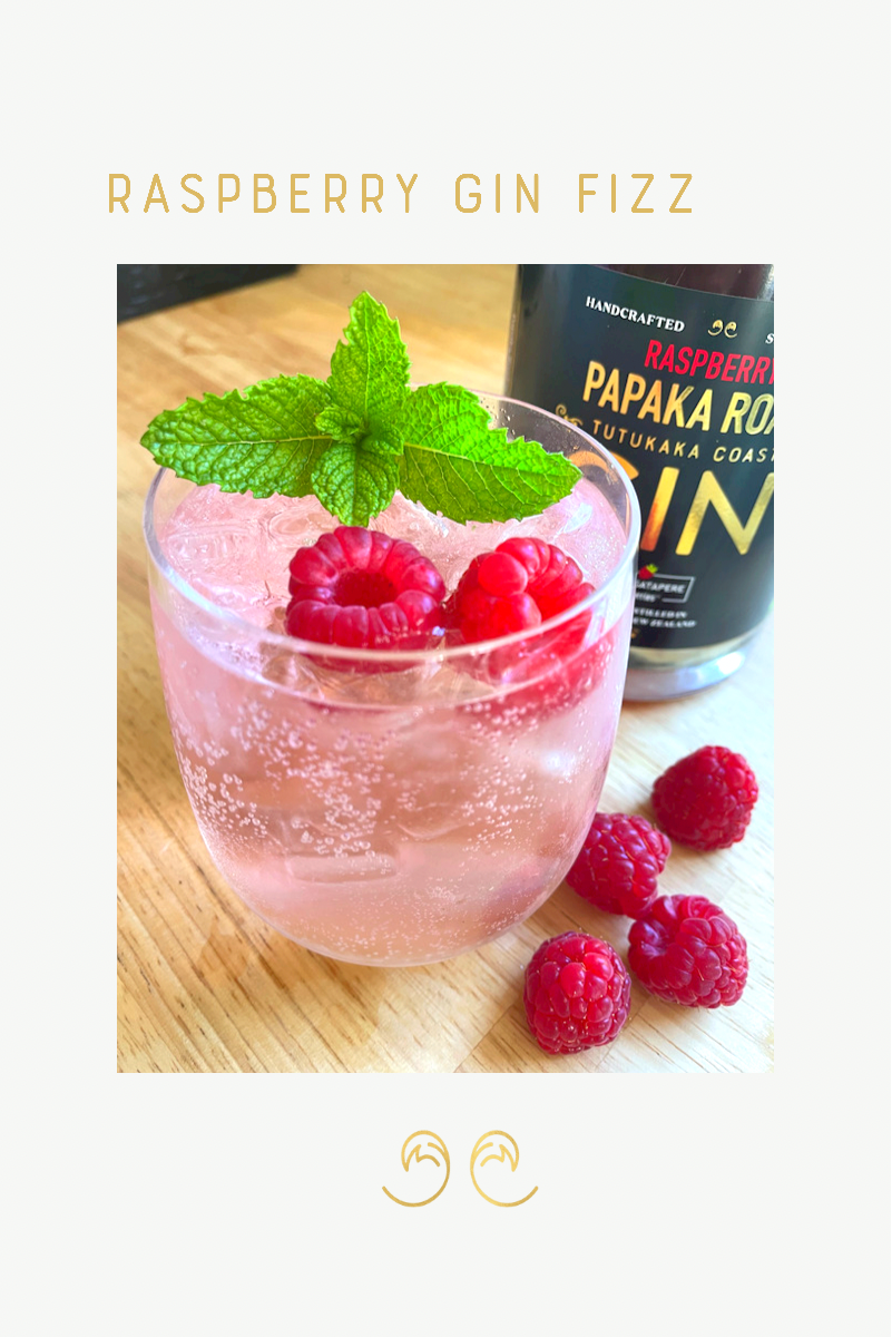 Papaka Road Raspberry Gin