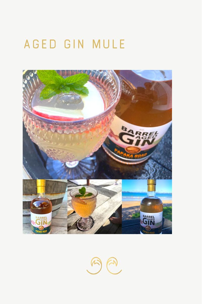 Barrel Aged Gin
