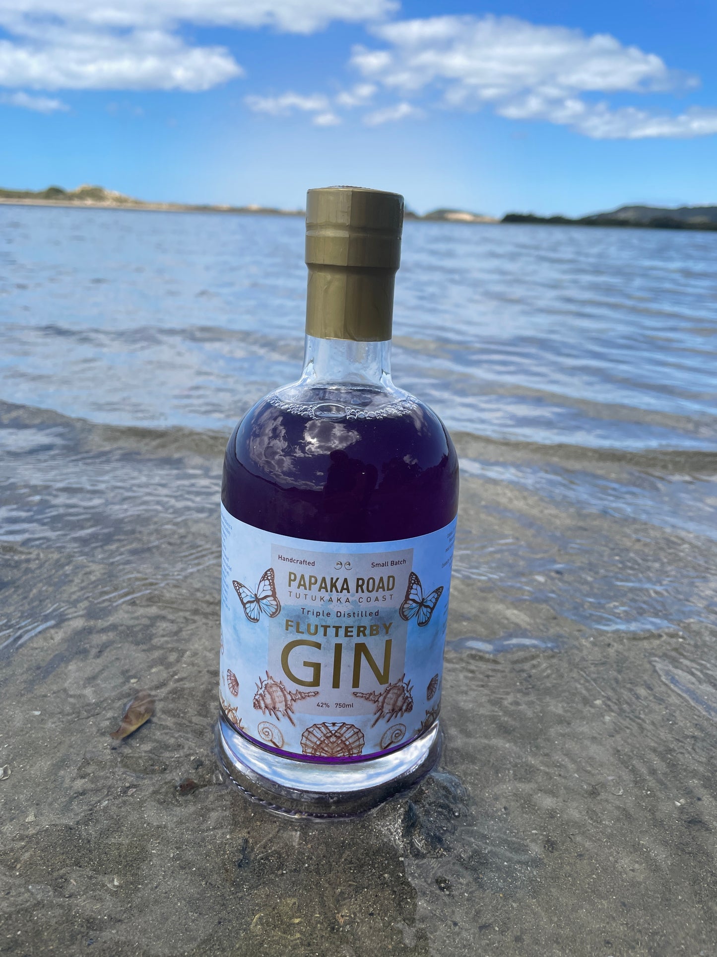Flutterby Gin