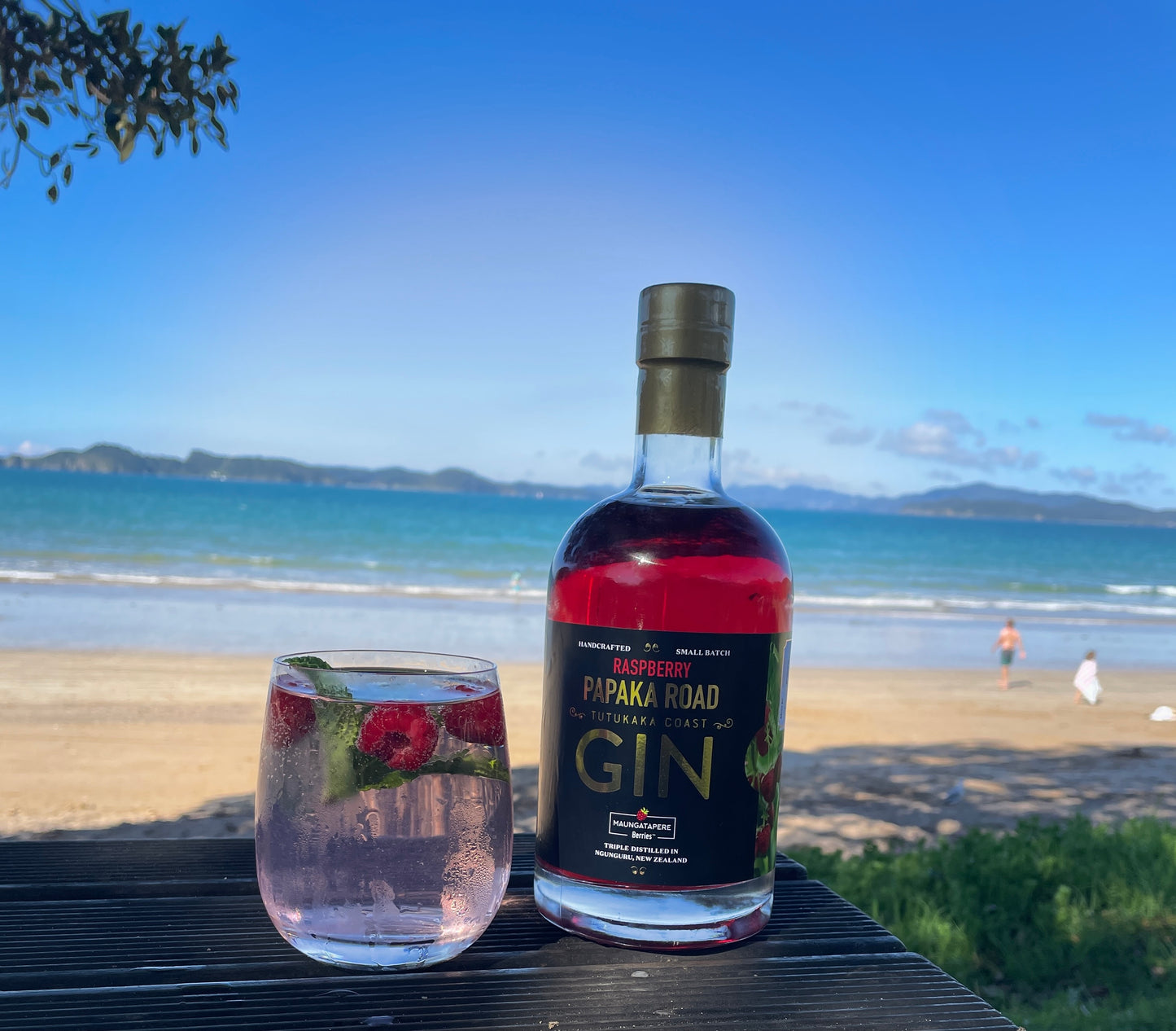 Papaka Road Raspberry Gin