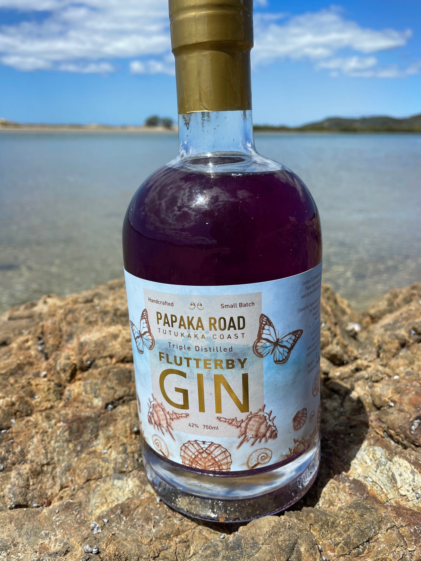 Flutterby Gin