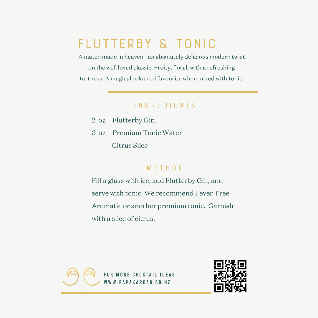 Flutterby Gin