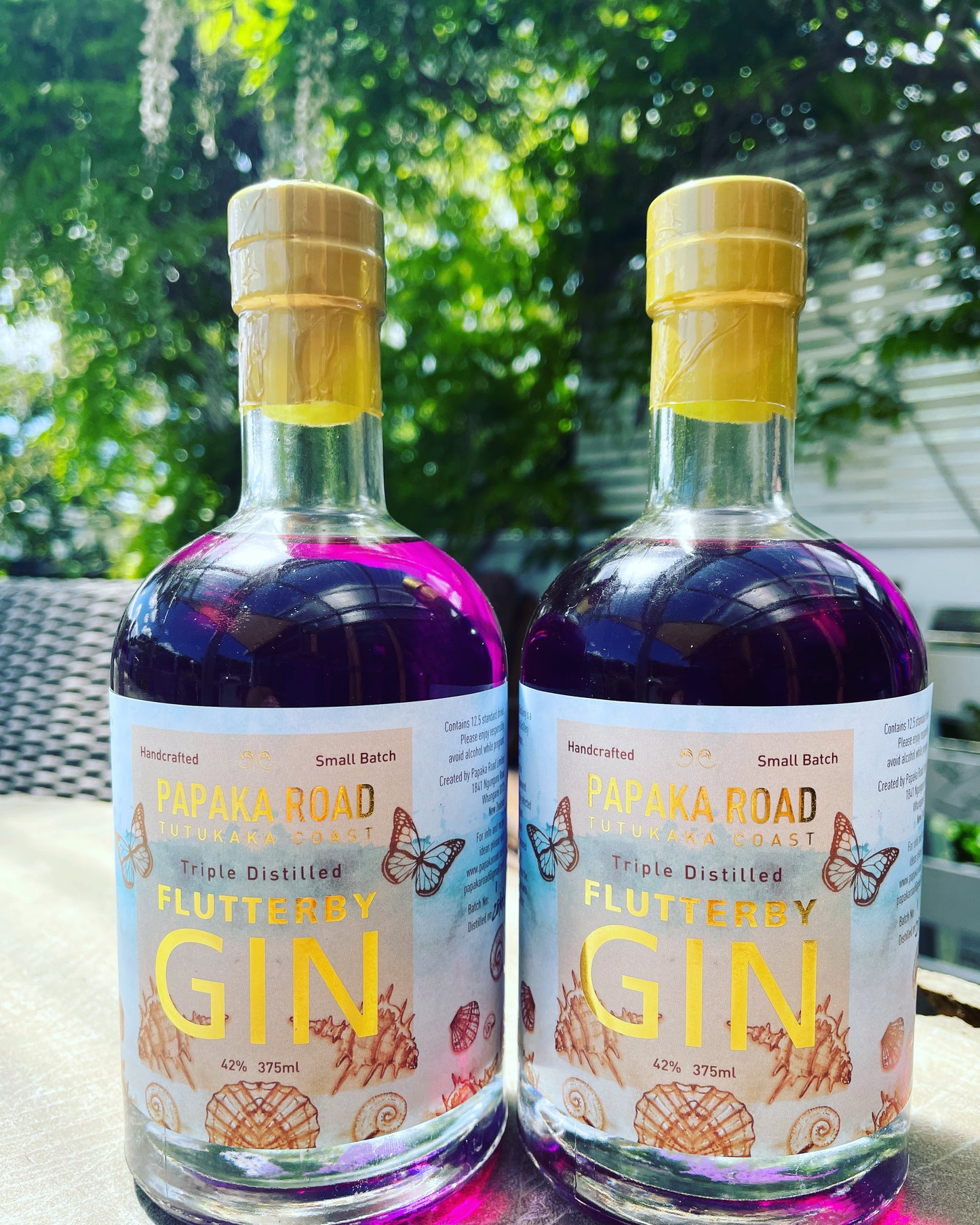Flutterby Gin