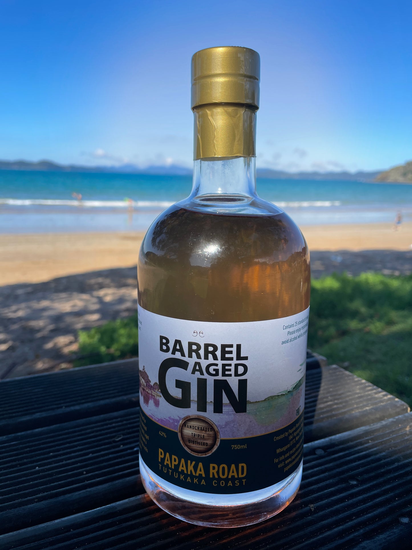 Barrel Aged Gin