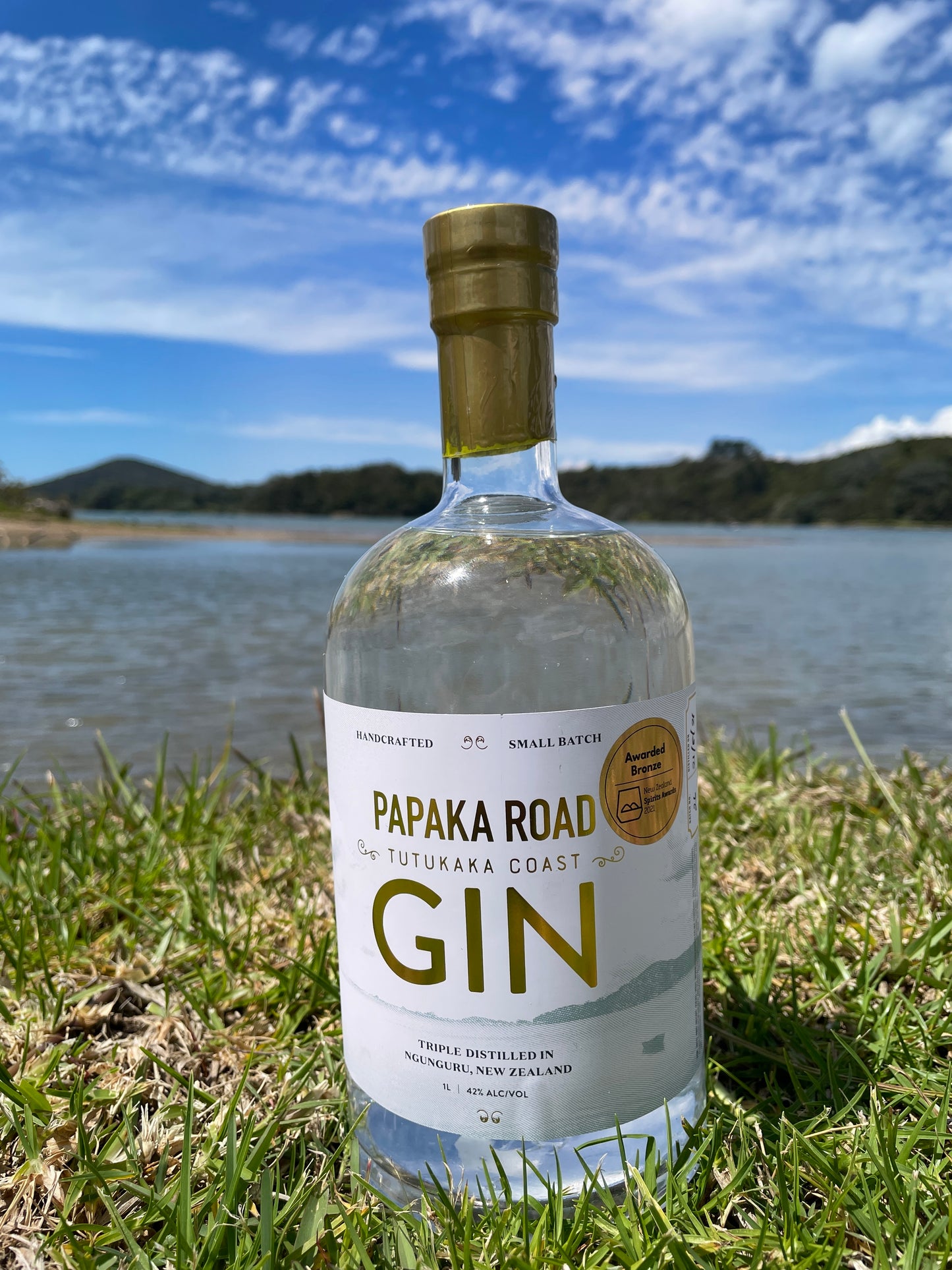 Papaka Road Classic Gin