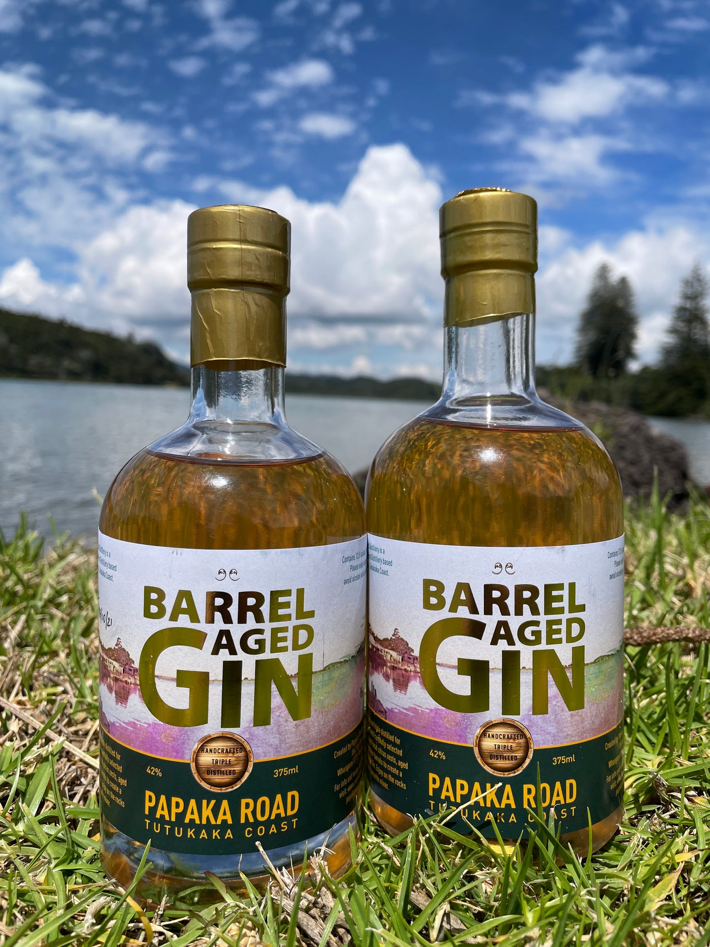 Barrel Aged Gin