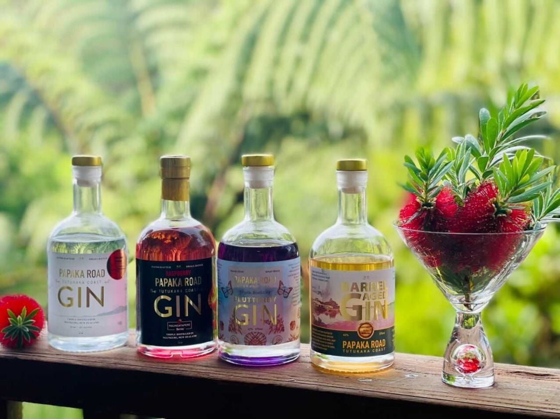 Flutterby Gin