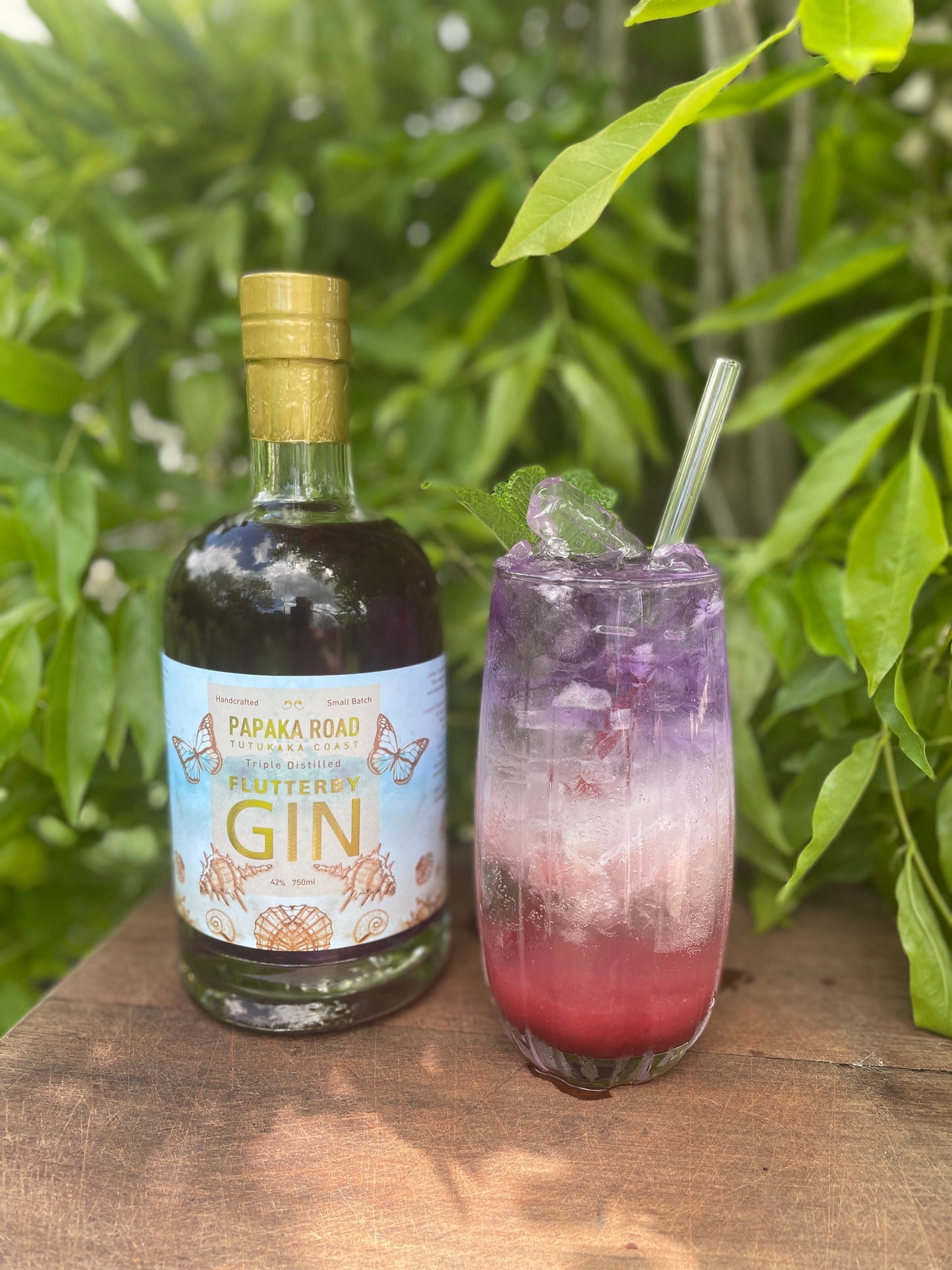 Flutterby Gin