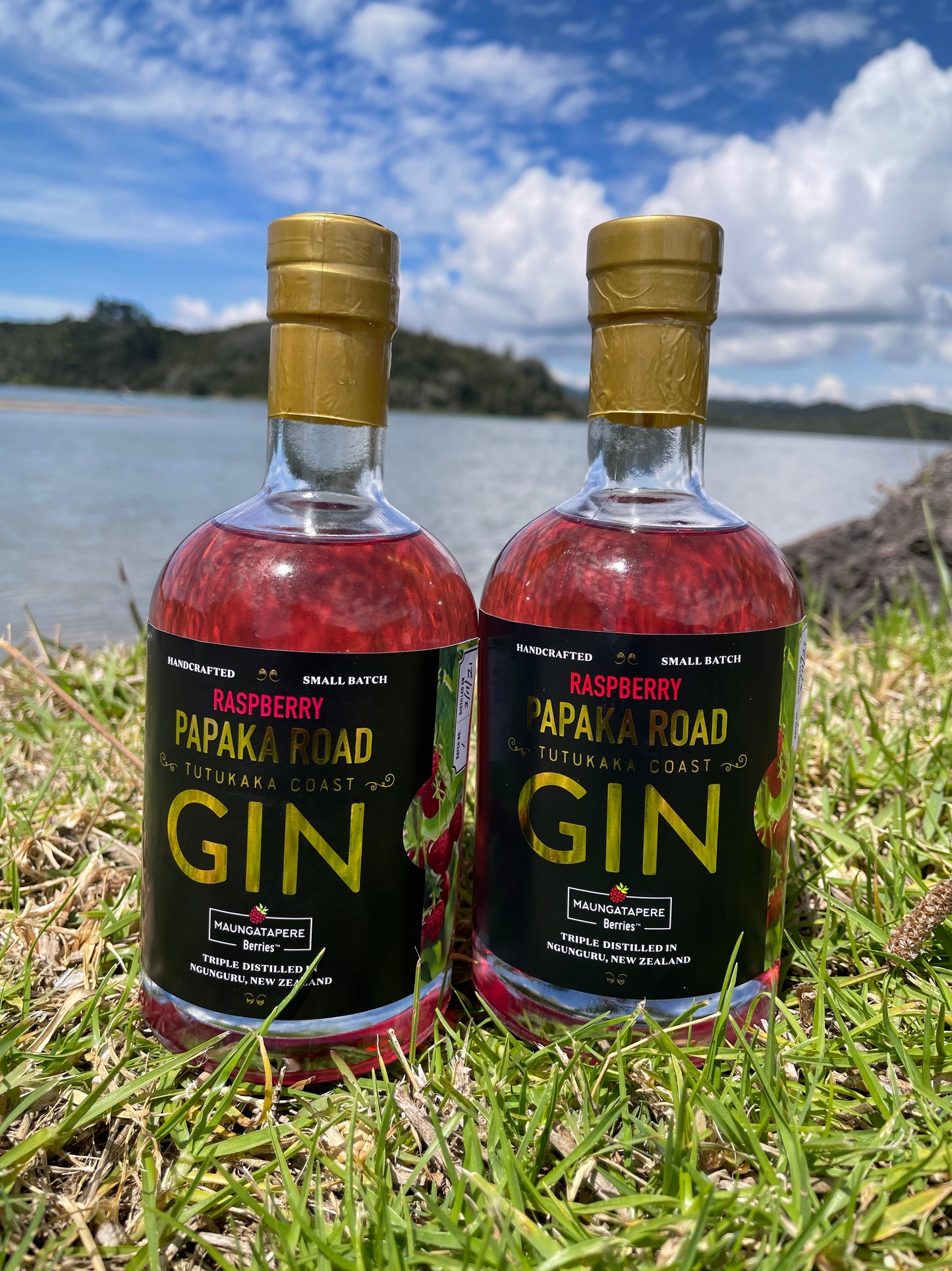 Papaka Road Raspberry Gin