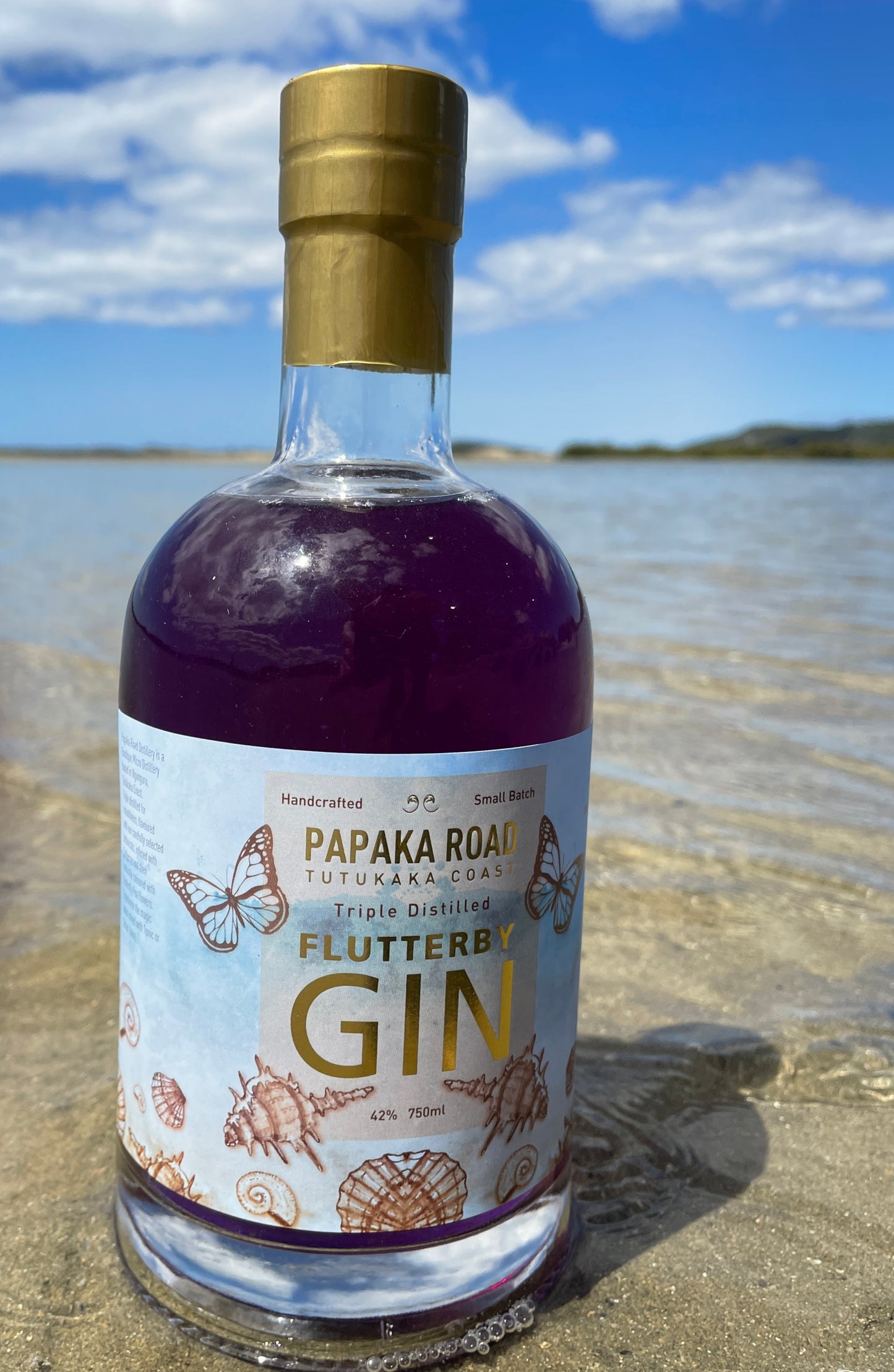 Flutterby Gin