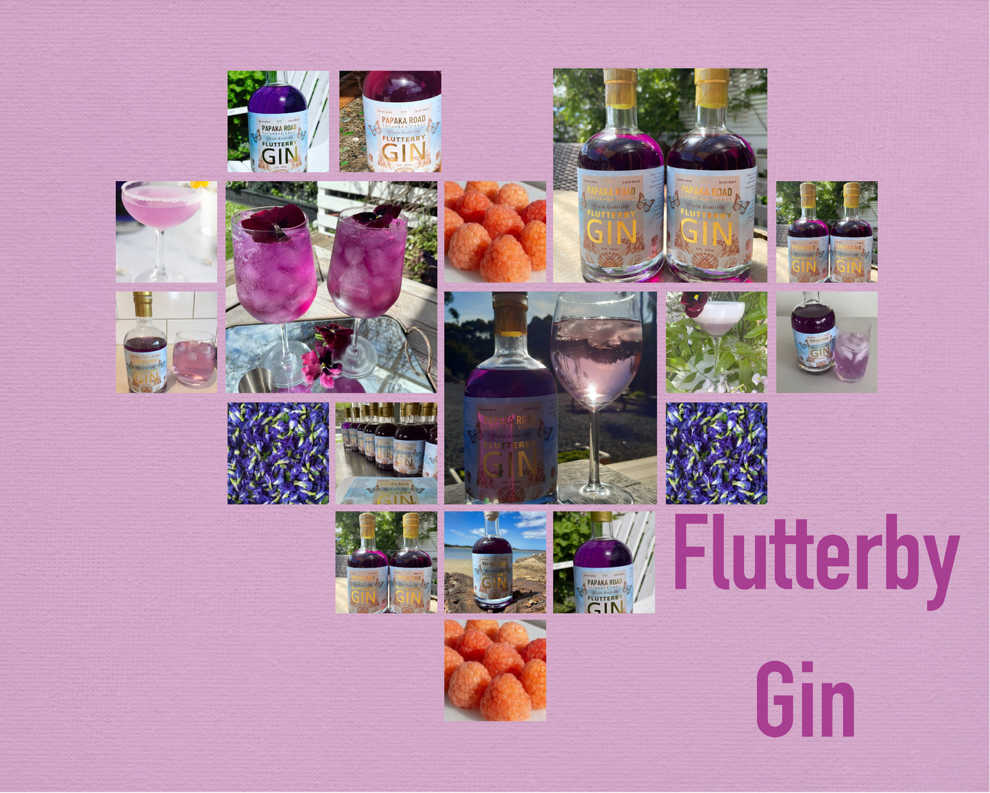 Flutterby Gin