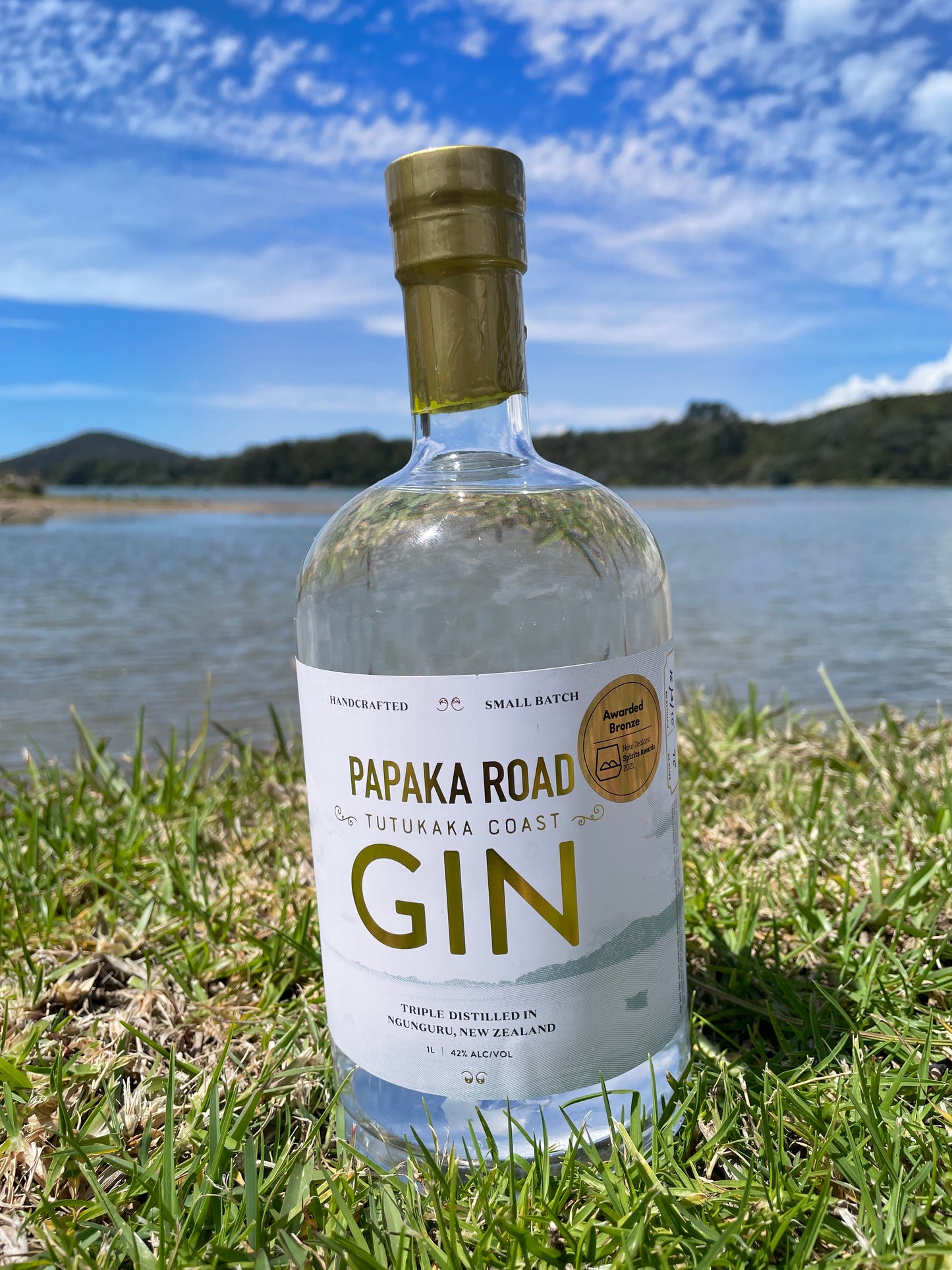 Papaka Road Classic Gin
