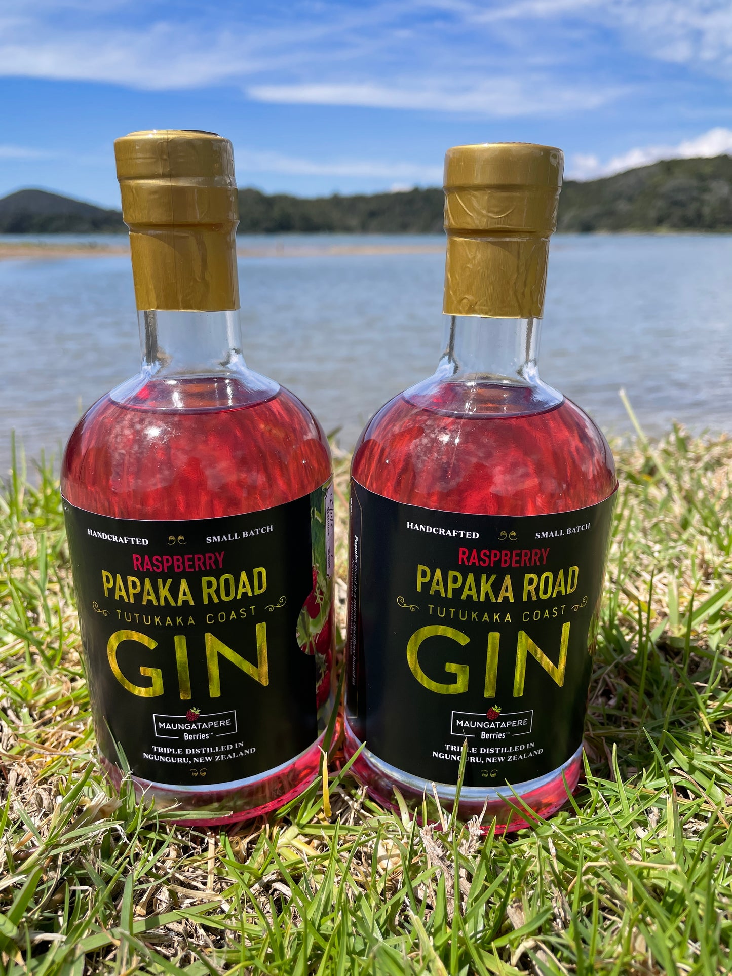 Papaka Road Raspberry Gin
